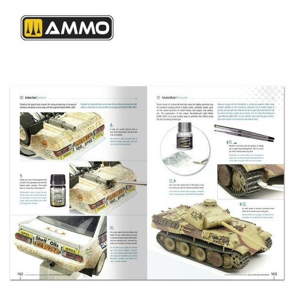 Ammo by Mig 6301 Scale Modeling for Beginners Vol. 2: Paint &amp; Weathering (Bilingual)