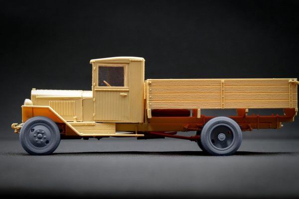 ScaleX WW 35002 ZIS-5 Ordinary wheel set (for HobbyBoss) 1/35