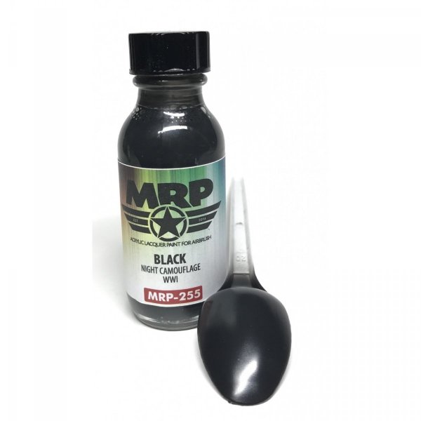 Mr. Paint MRP-255 BLACK Night Camouflage WWI 30ml