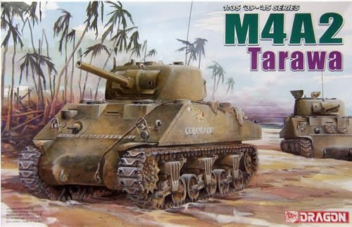 Dragon 6062 M4A2 Tarawa (1:35)