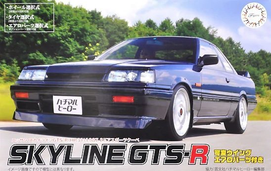 Fujimi 039954 Skyline GTS-R (HR31) 1987 2-Door Sport Coupe 1/24