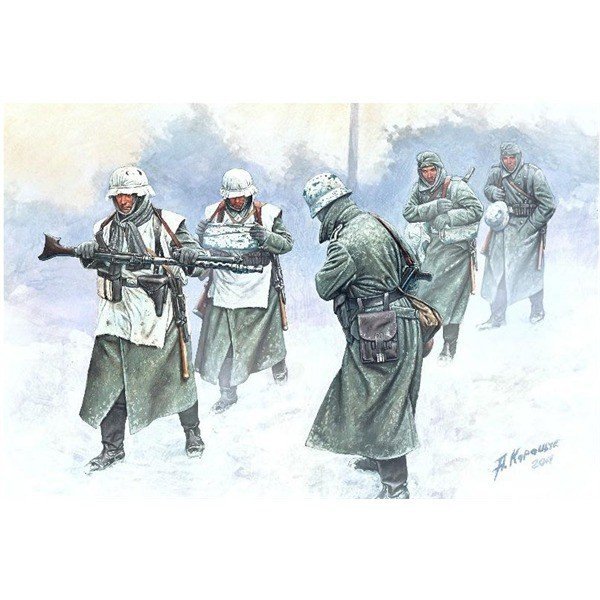 Master Box 35103 German Infantry (1941-1945) Cold Wind (1:35)