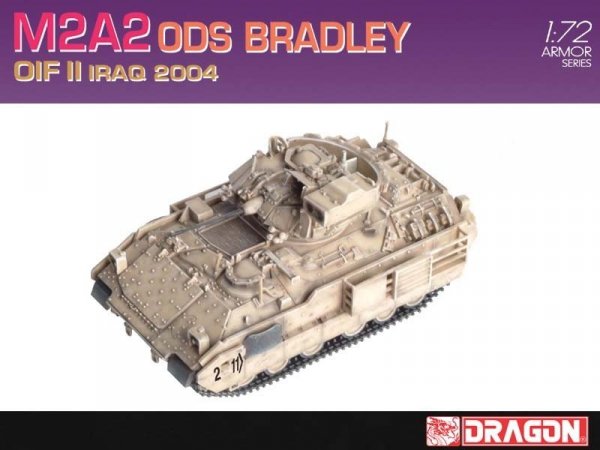 Dragon 7247 M2A2 Bradley ODS 2004 (1:72)