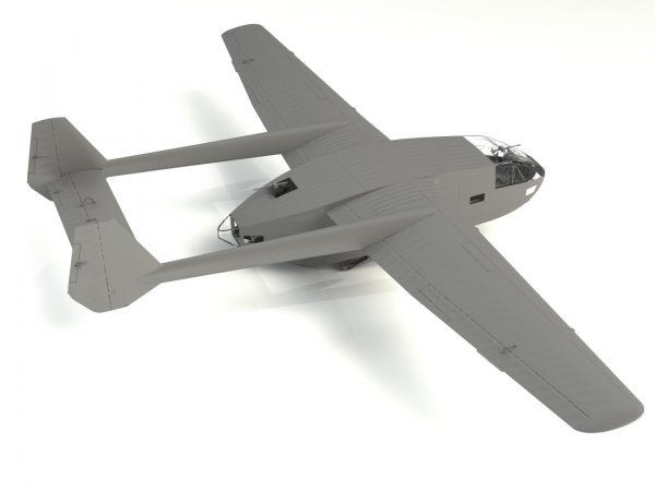 ICM 48226 Gotha Go 242A WWII German Landing Glider 1/48