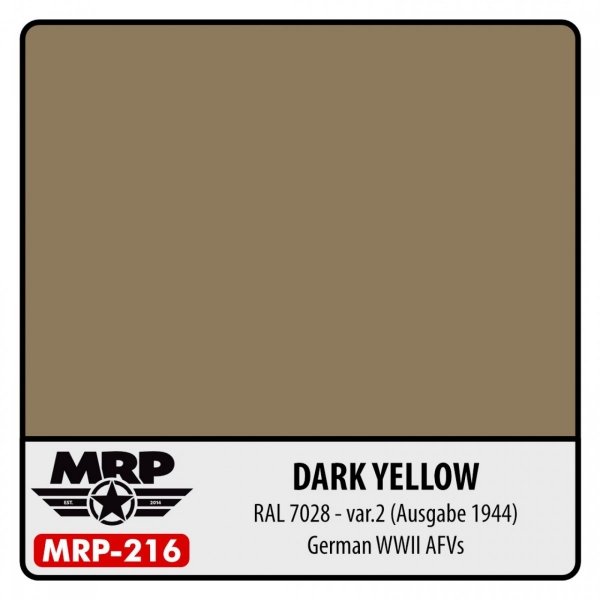 MR. Paint MRP-216 DARK YELLOW RAL 7028 var. 2 30ml