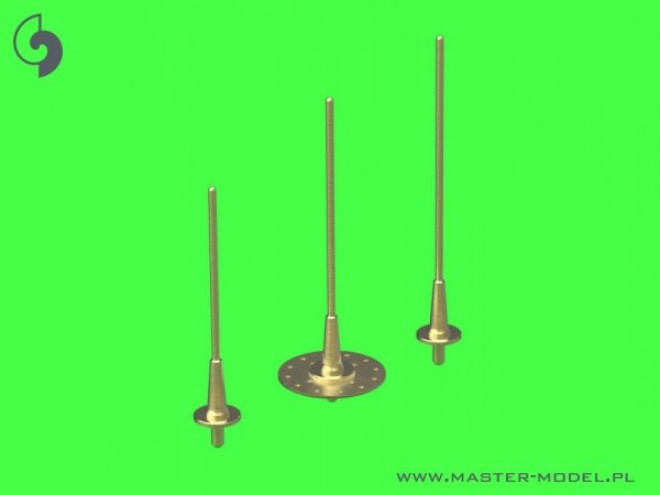 Master AM-48-182 Fw 190 A6-A7/R11 Nightfighter - anteny FuG217 "Neptun" 1/48