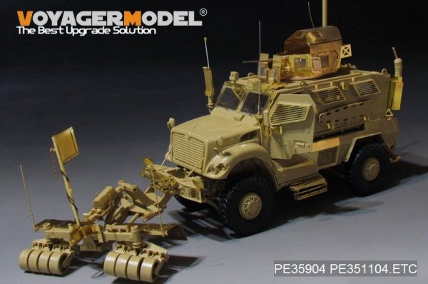 Voyager Model  PE351104 Modern US Army Spark Mine Roller Upgrade Set For PANDA HOBBY 1/35