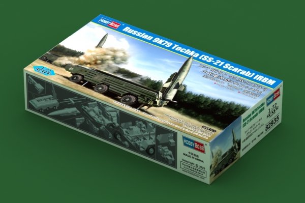 Hobby Boss 82935 Russian 9K79 Tochka SS-21 Scarab IRBM 1/72