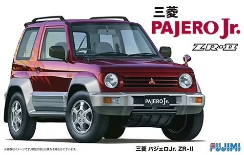 Fujimi 039107 Mitsubishi Pajero AJERO-Jr. ZR-II w/Window Frame Masking 1/24