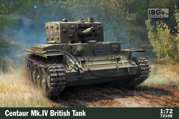 IBG 72108 Centaur Mk.IV British Tank 1/72