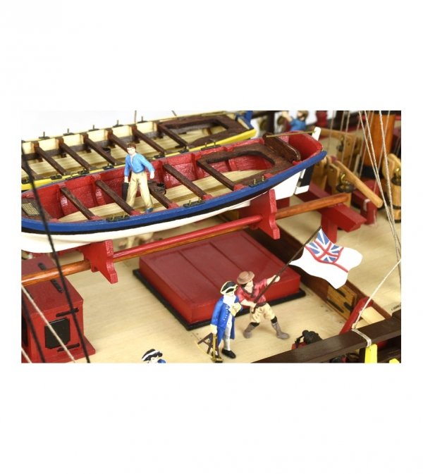 ARTESANIA LATINA 22520F Metalowe Figurki HMS Endeavour - 14 szt. figurek 1/65