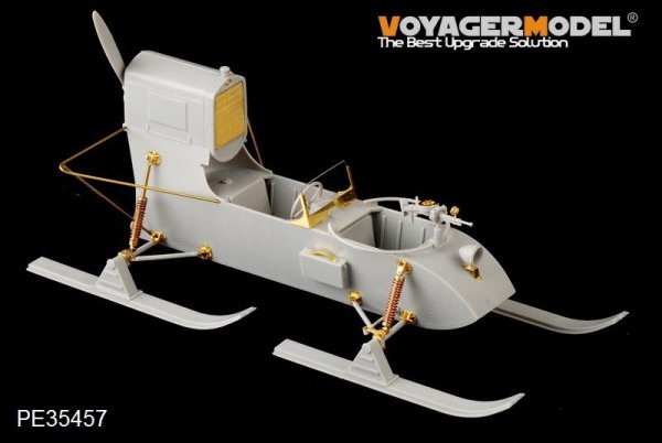Voyager Model PE35457 WWII Soviet Aerosan RF-8/GAZ-98 for TRUMPERTER 02322 1/35