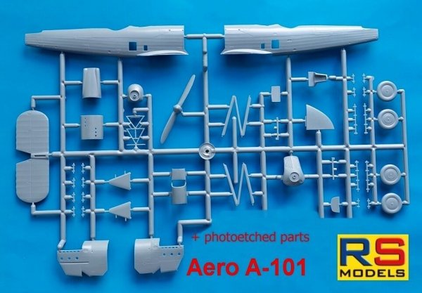 Rs Models 92260 Aero A-101 1/72
