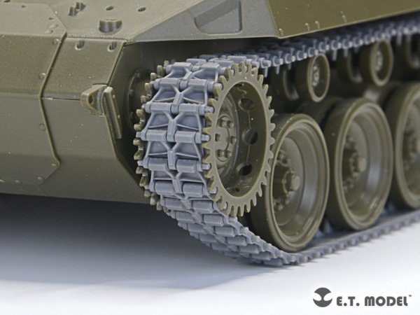 E.T. Model P35-036 WWII US ARMY M18 HELLCAT Tank Destroyer Workable Track ( 3D Printed ) 1/35