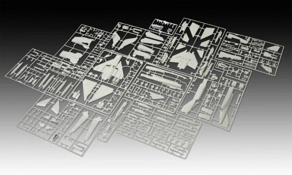 Revell 05627 Gift Set Bundeswehr 70: Aircraft 1/72