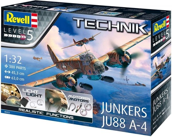 Revell 00452 Junkers Ju88 A-4 Technik 1/32