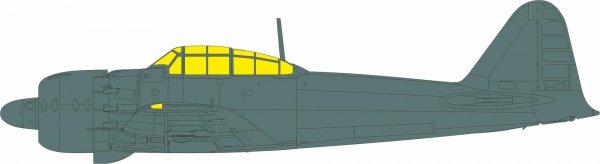 Eduard JX336 A6M5 Zero TFace TAMIYA 1/32