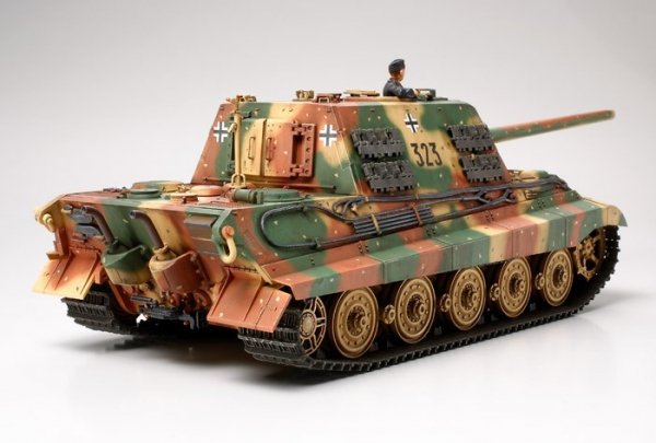 Tamiya 35295 German Heavy Tank Destroyer Jagdtiger Early Production (1:35)