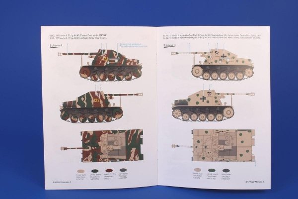 Special Armour 72020 Sd.Kfz 131 Marder II (7,5 cm PaK 40/2) 1/72