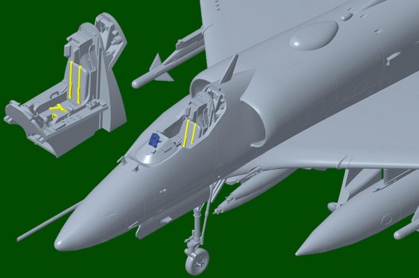 Hobby Boss 81789 A-4C Skyhawk 1/48