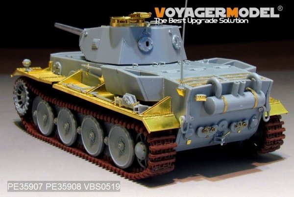 Voyager Model PE35908 WWII German Pz.Kpfw.VI Ausf.B (VK36.01) Basic for REVOSYS 1/35