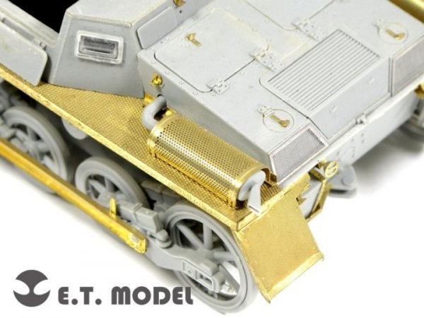 E.T. Model E35-073 WWII German Pz.Kpfw.I Ausf.A Fender (For DRAGON Kit) (1:35)