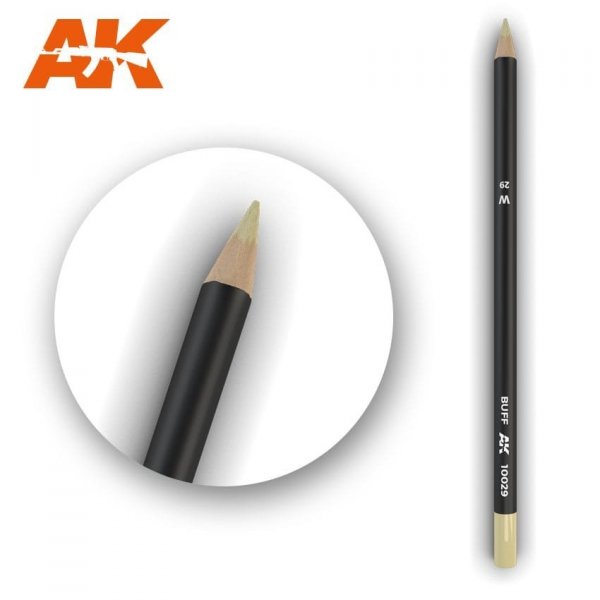 AK Interactive AK10029 Watercolor Pencil BUFF