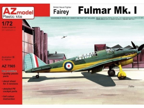 AZmodel AZ7565 Fairey Fulmar Mk.I (1:72)