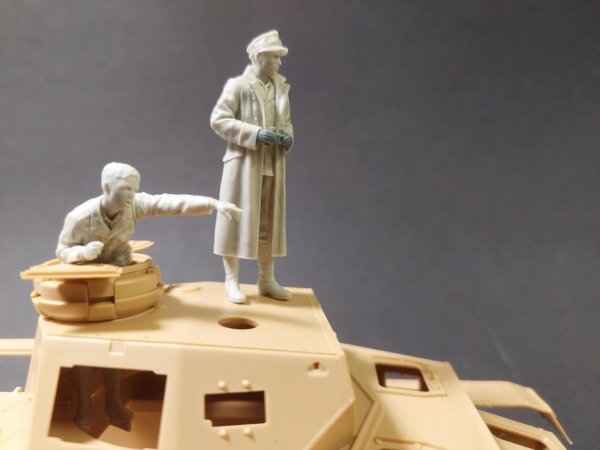 Panzer Art FI35-252 DAK Pz.lll/IV turret set 1/35