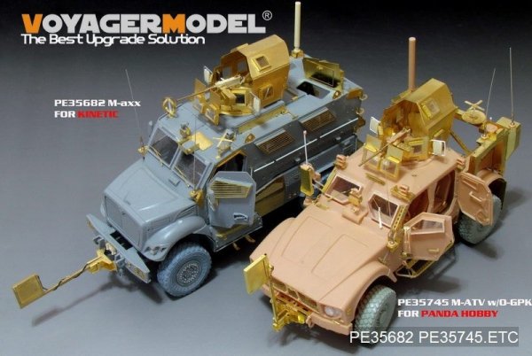 Voyager Model PE35745 Modern US M-ATV MRAP (For PANDA HOBBY 35001) 1/35