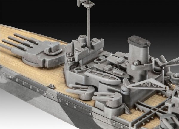 Revell 05182 HMS Duke of York 1/1200