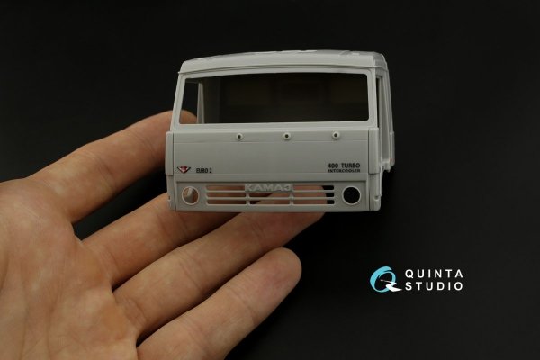 Quinta Studio QD35063 Pantsir-S1 (SA-22 Greyhound) 3D-Printed &amp; coloured Interior on decal paper (Trumpeter) 1/35
