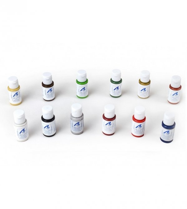 ARTESANIA LATINA 277PACK23 Zestaw farb akrylowych 12x20 ml - Sanson