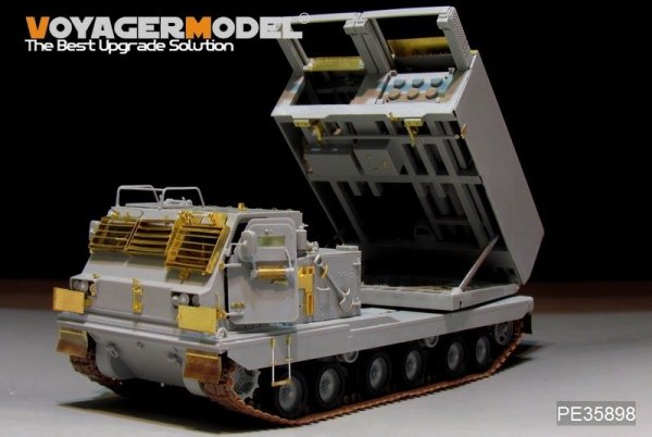 Voyager Model PE35898 Modern US M270A1 Mittlere Artillerie Racketen System Basic  for TRUMPETER 1/35