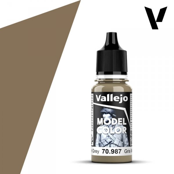 Vallejo 70987 Medium Grey 18 ml