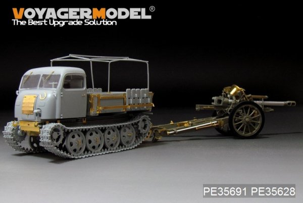 Voyager Model PE35691 WWII German RSO/01 type 470 For DRAGON 6691 1/35