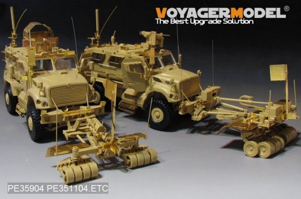 Voyager Model  PE351104 Modern US Army Spark Mine Roller Upgrade Set For PANDA HOBBY 1/35