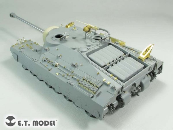 E.T. Model E35-162 US ARMY T28 Super Heavy Tank (For DRAGON 6750) (1:35)