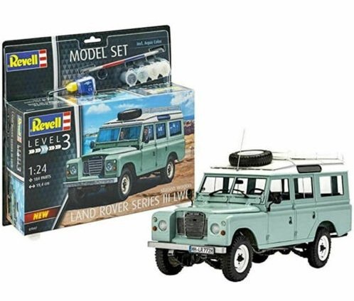 Revell 67047 Land Rover Series III - Model Set 1/24