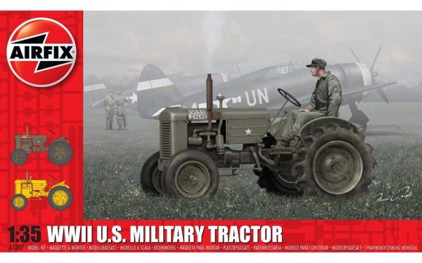 Airfix 1367 WWII U.S. Military Tractor 1/35