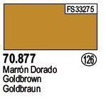 Vallejo 70877 Goldbrown (126)