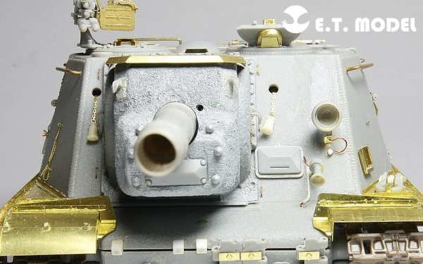 E.T. Model E35-018 WWII Soviet JSU-152/JSU-122 Basic (For DRAGON Kit) (1:35)