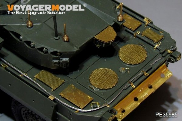 Voyager Model PE35985 Modern French AMX-10RCR T-40M IFV Basic For TigerModel 4665 1/35