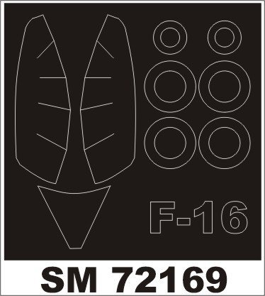 Montex SM72169 F-16CG/CJ ACADEMY