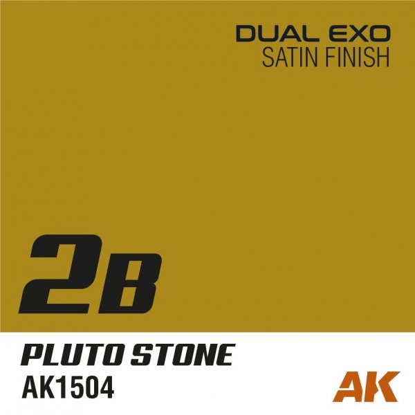AK Interactive AK1504 DUAL EXO 2B – PLUTO STONE 60ML