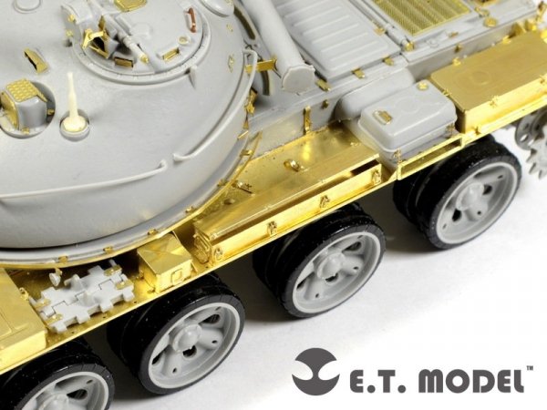 E.T. Model E35-058 Russian T-62 Stowage Bins (For TRUMPETER Kit) (1:35)