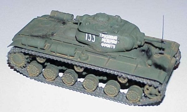 PST 72026 KV-8S Heavy Flamethrower Tank 1/72
