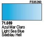 Vallejo 71089 Light Sea Blue