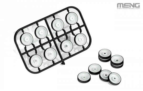 Meng Model TS-055 Leopard 2 A6 1/35