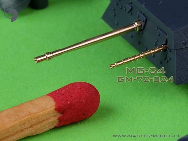 Master GM-72-045 Lufa niemieckiego działka 2cm Kw.K. 30 (1 szt.) 1/72